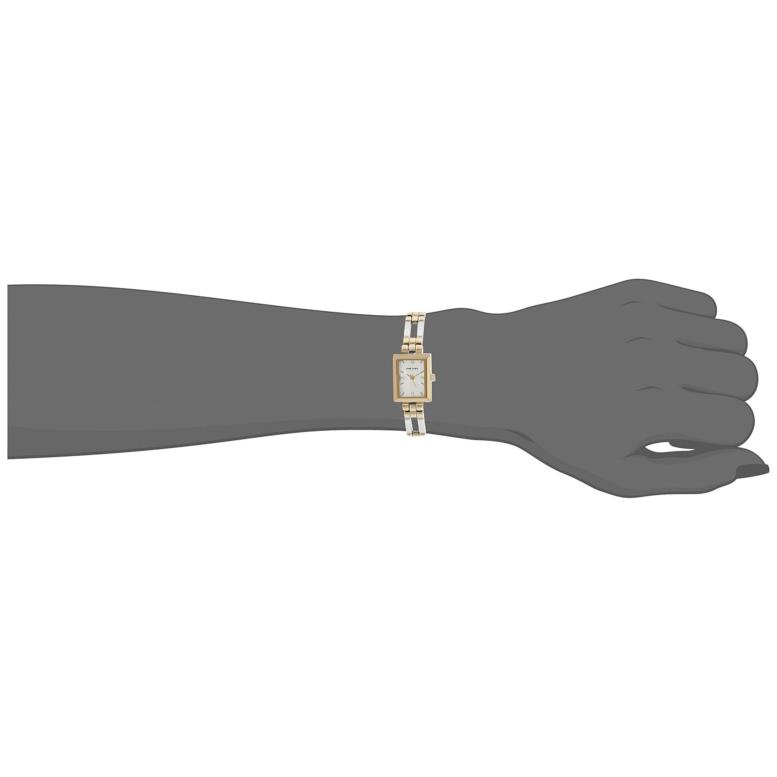 Anne Klein Women's Two-Tone Link Bracelet Watch