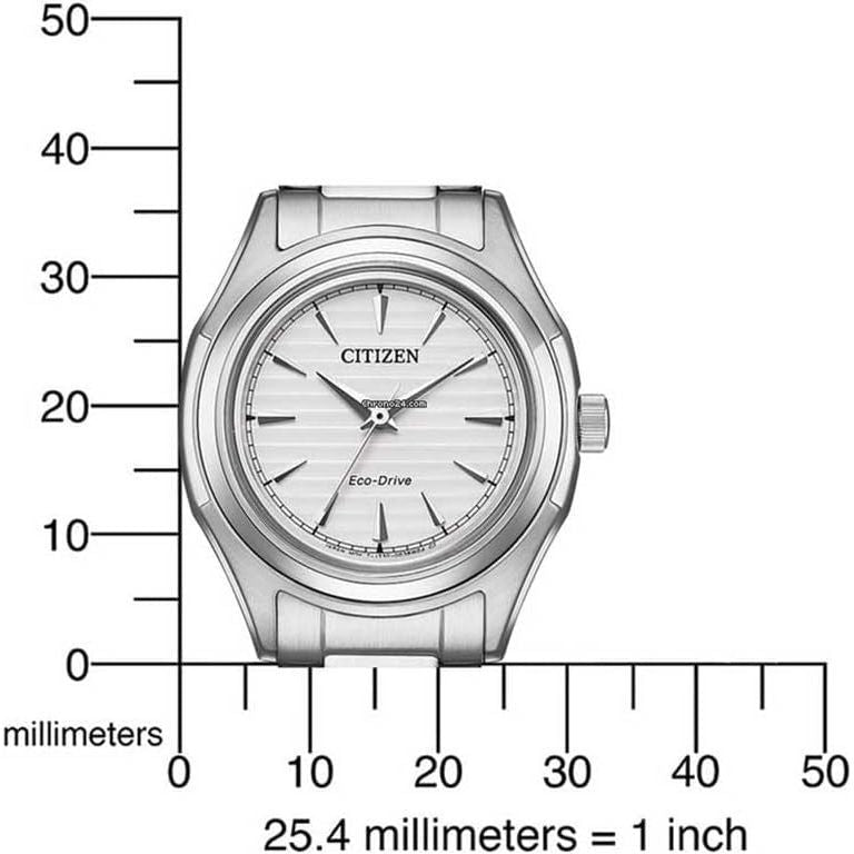 Citizen Women Analogue Japanese Quartz Watch with Stainless Steel Strap FE2110-81A, Silver, One Size, Bracelet