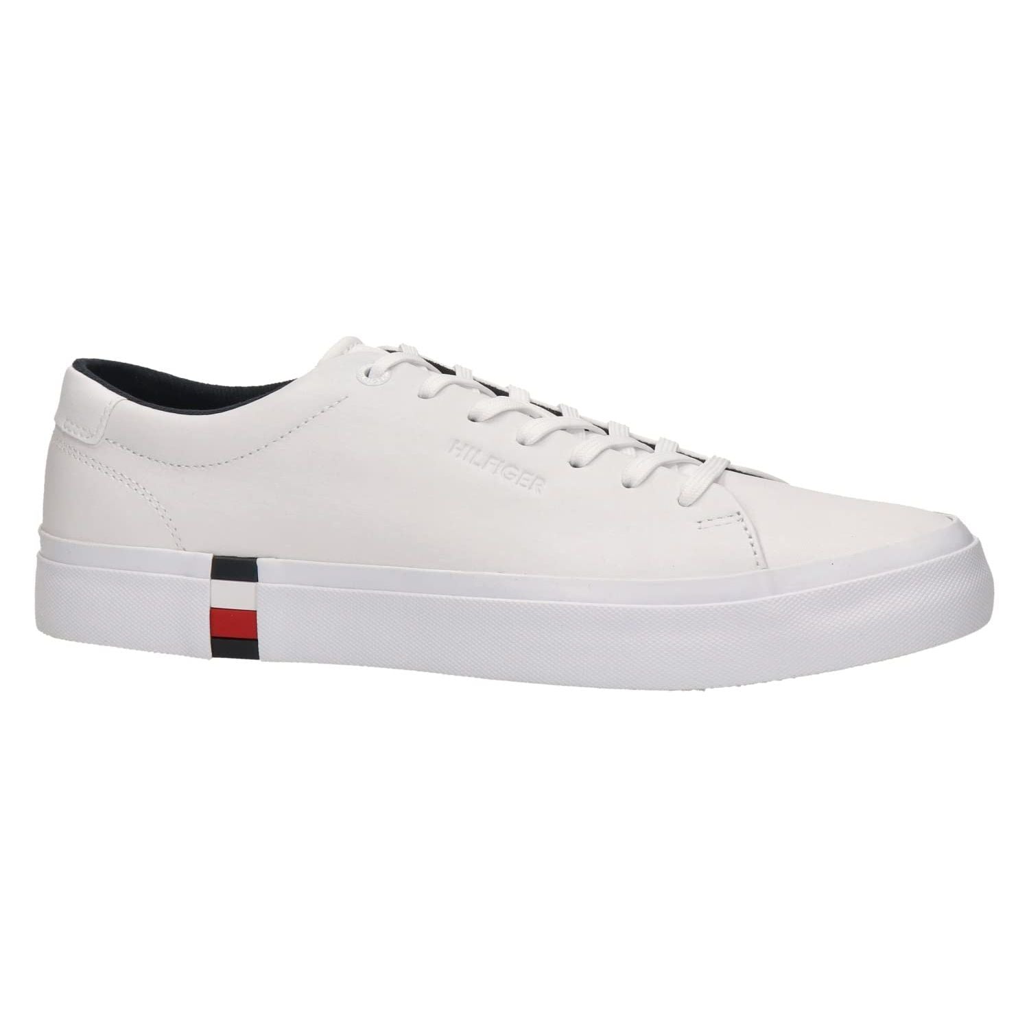 Tommy Hilfiger Modern Vulc Corporate Leather mens Vulcanized Sneaker