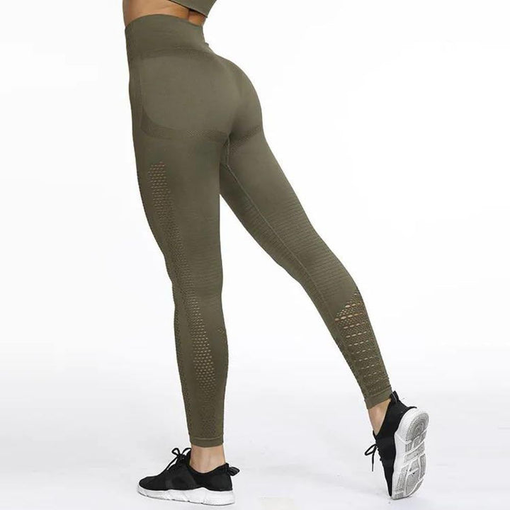 Women's Yoga Outfits 2 Piece High Waisted Leggings with Sports Bra Gym Clothes Sets