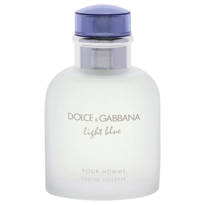 Dolce and Gabbana Light Blue - Perfume for Men, 75 ml - EDT Spray