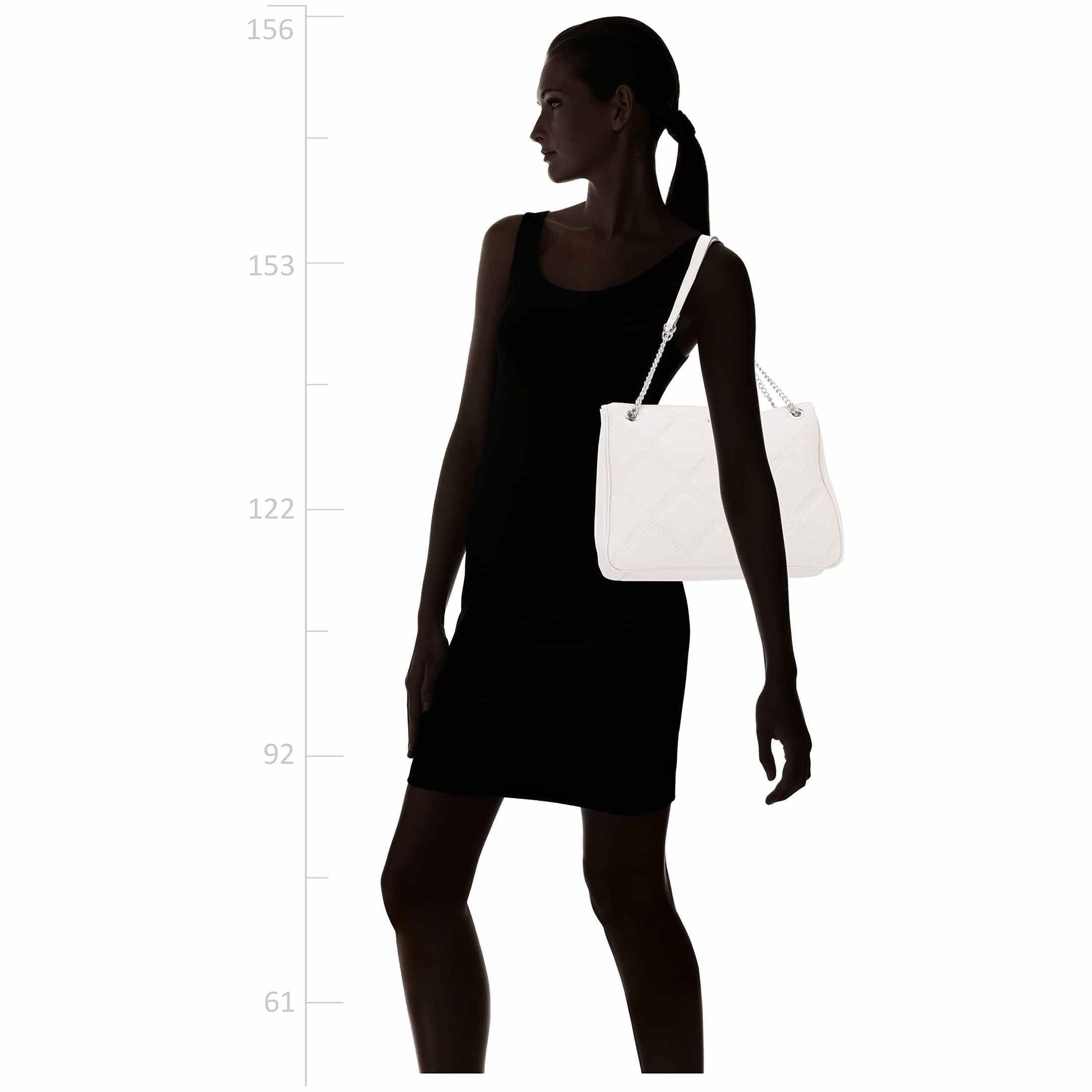 NINE WEST Womens Skyes Shoulder Satchel Satchel Bag