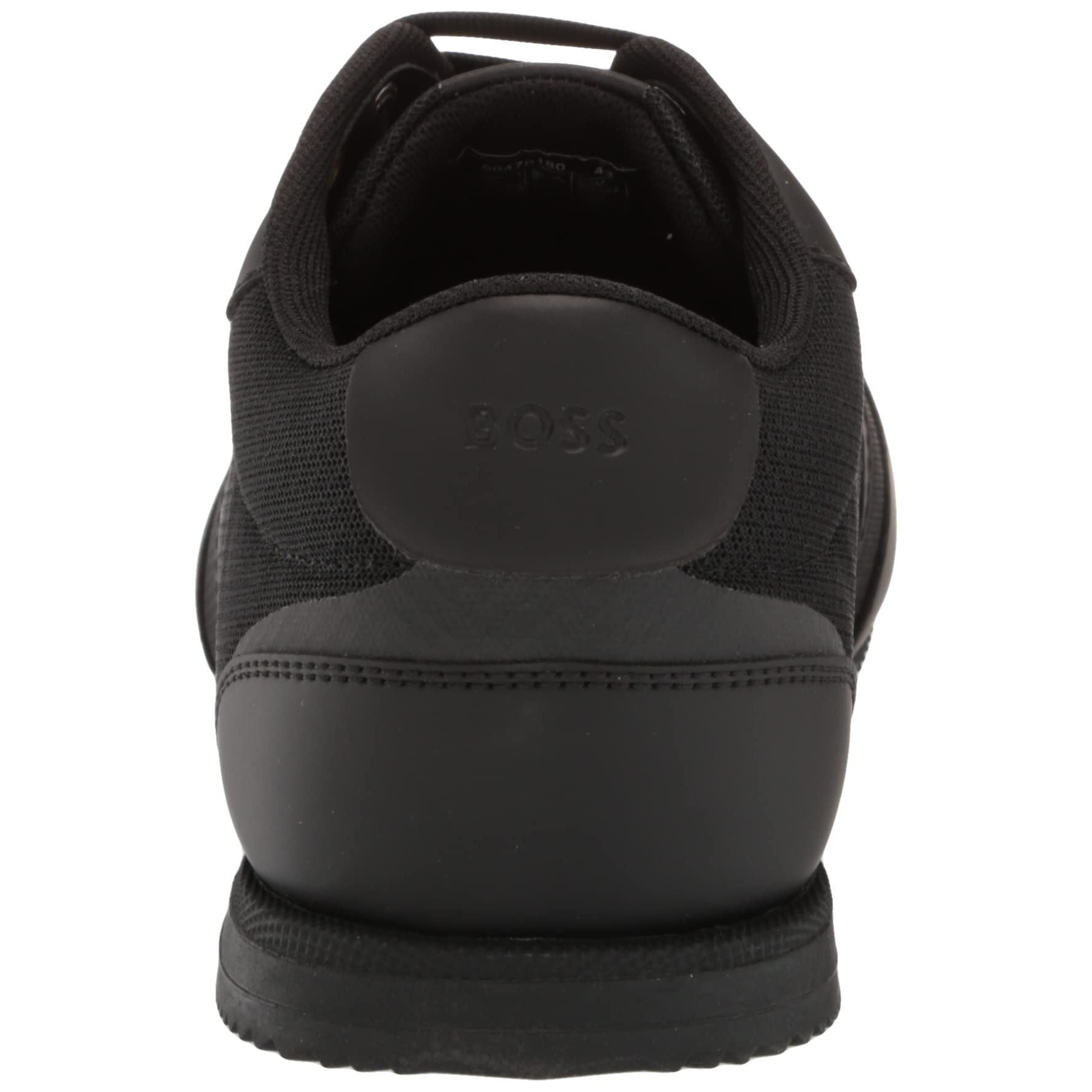 BOSS Big Logo Nylon Mesh Sneakers mens Sneaker