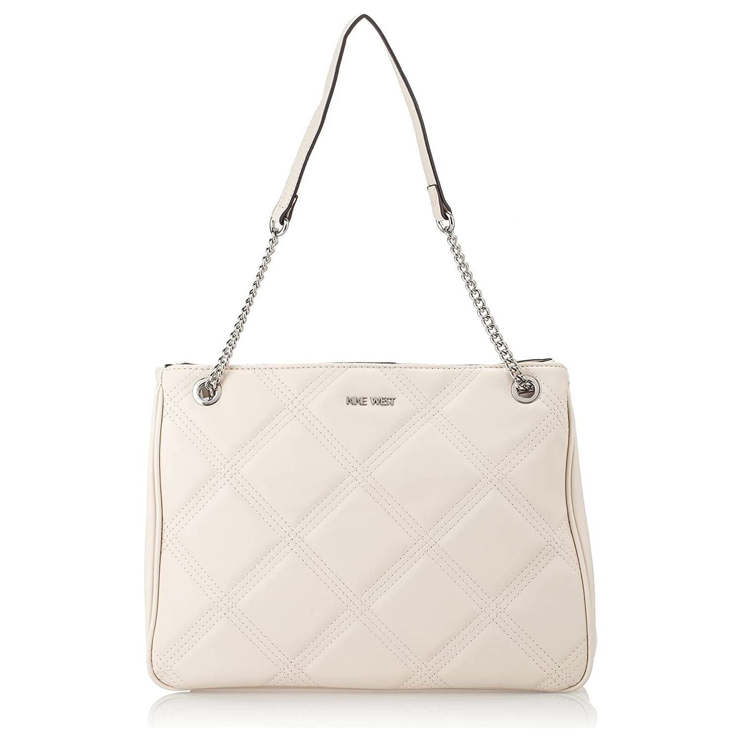 NINE WEST Womens Skyes Shoulder Satchel Satchel Bag