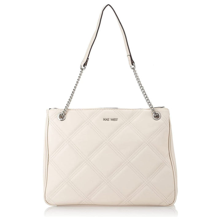 NINE WEST Womens Skyes Shoulder Satchel Satchel Bag