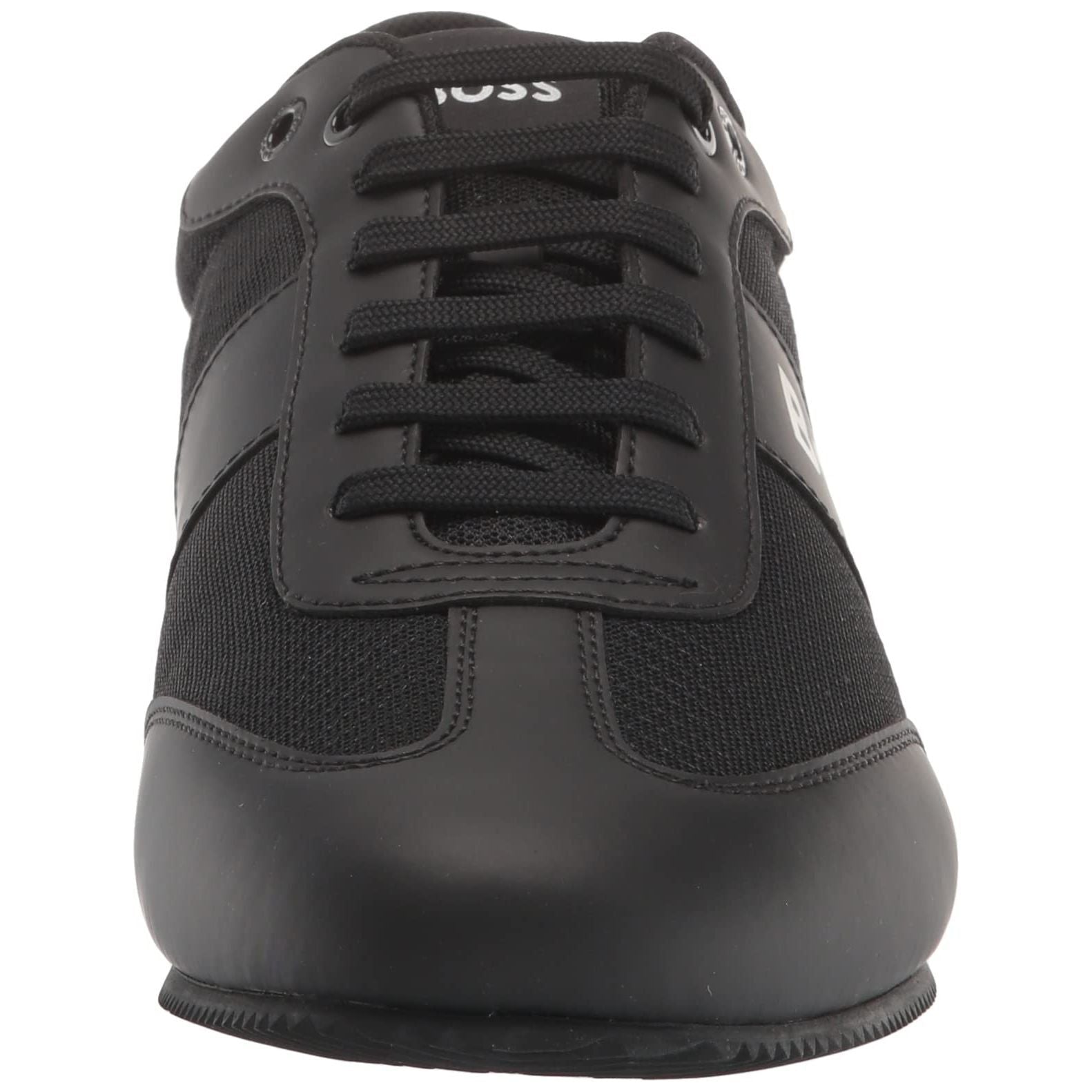BOSS Big Logo Nylon Mesh Sneakers mens Sneaker