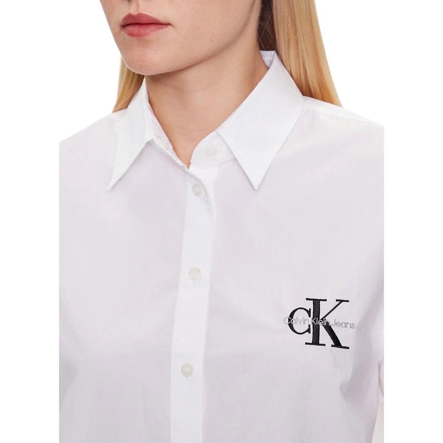 CK JEANS Womens Woven Tops T-Shirt