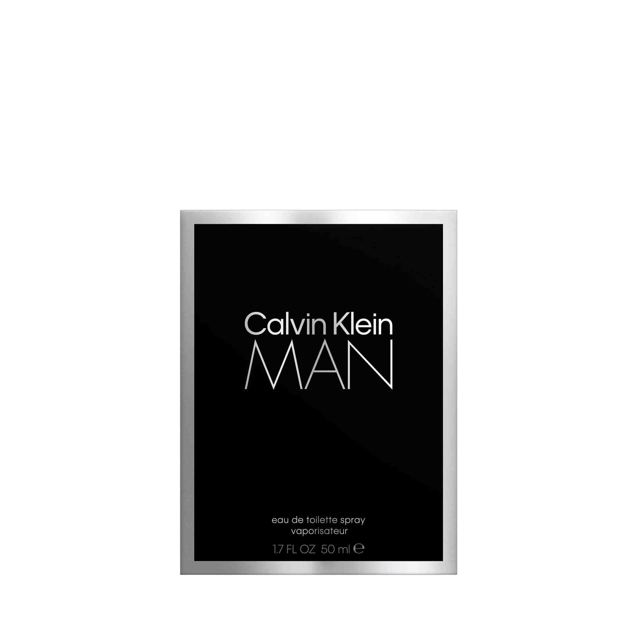 Calvin Klein Man Perfume for Men Eau De Toilette 50ML