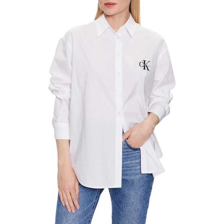 CK JEANS Womens Woven Tops T-Shirt