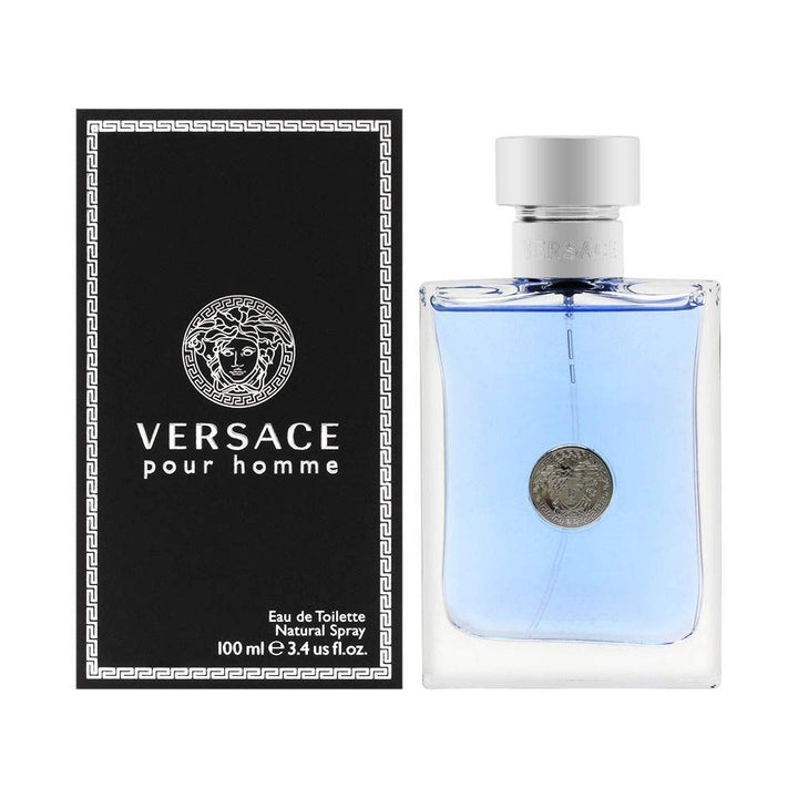 Versace Pour Homme - Perfume for Men, 100 ml - EDT Spray