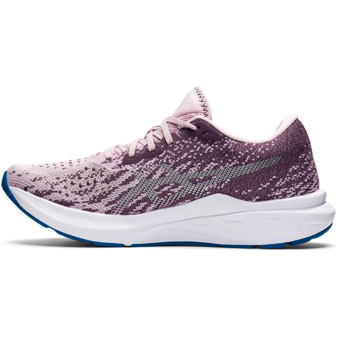 ASICS Women's DYNABLAST 2 Running Shoes, 9.5, Barely Rose/Pure Silver