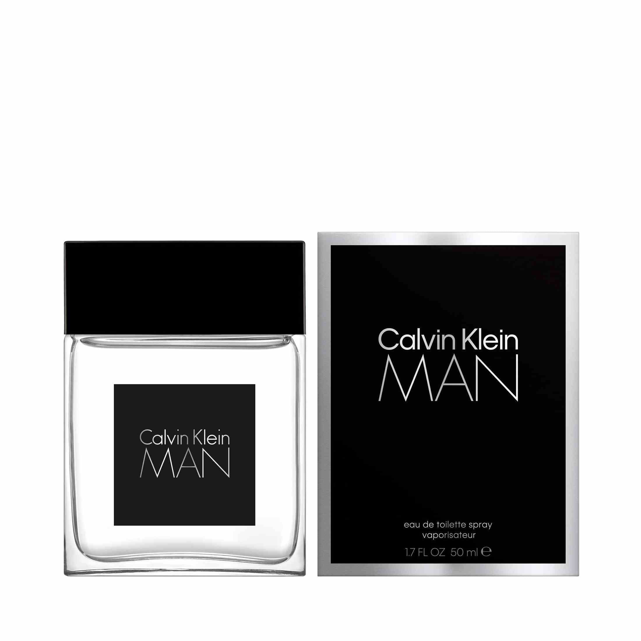 Calvin Klein Man Perfume for Men Eau De Toilette 50ML