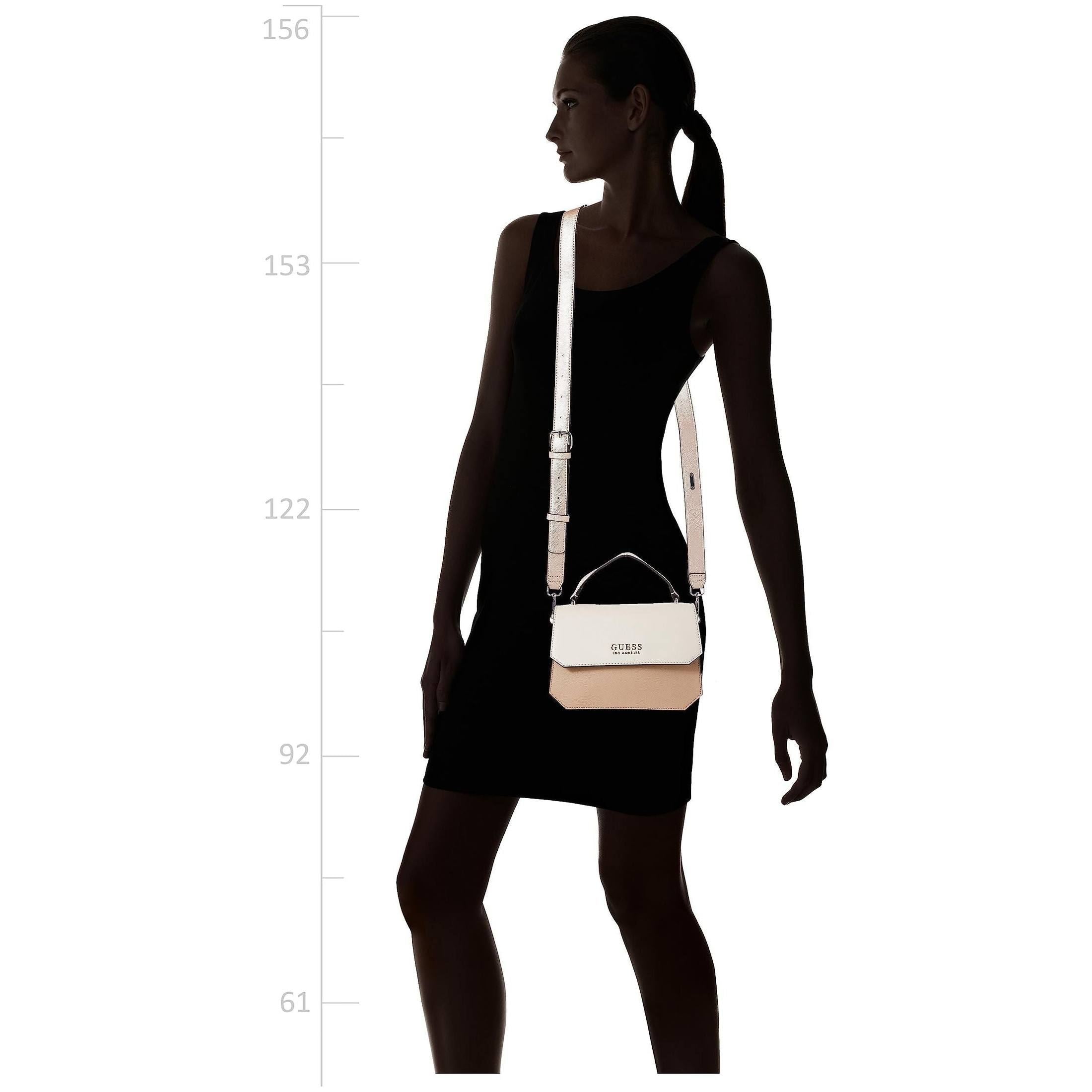 GUESS Womens Llano Mini Crossbody Bag (pack of 1)