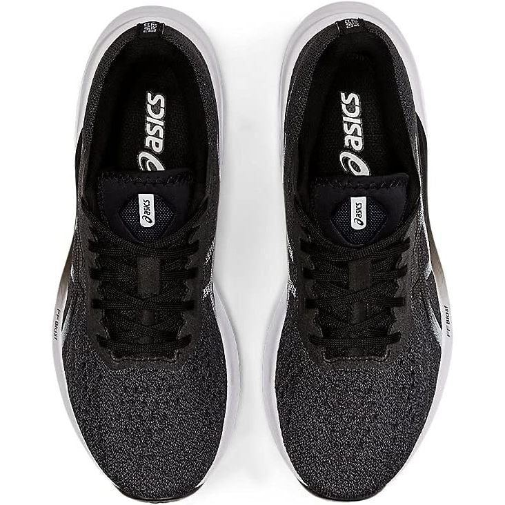 ASICS Women's DYNABLAST 2 Running Shoes, 9.5, Black/White