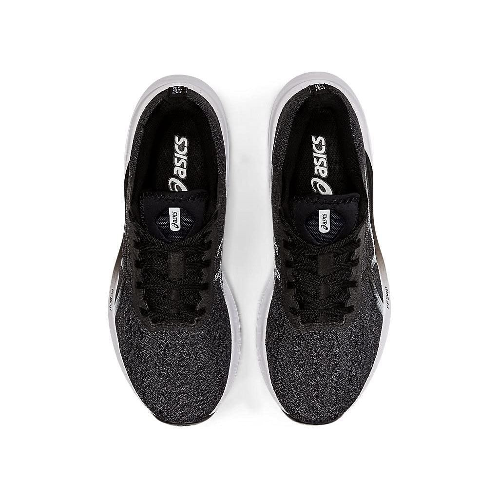 ASICS Women's DYNABLAST 2 Running Shoes, 9.5, Black/White