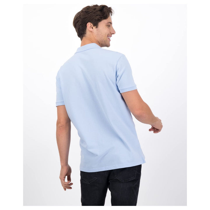 American Eagle Men U-5165-2408-654 Colorblock Icon Polo Shirt