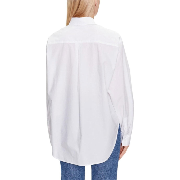 CK JEANS Womens Woven Tops T-Shirt