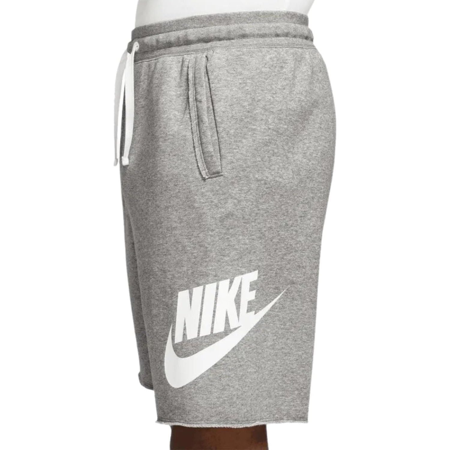 Nike Mens Club Alumni Big Logo French Terry Shorts