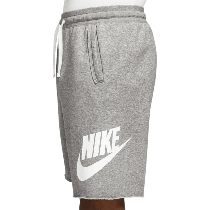 Nike Mens Club Alumni Big Logo French Terry Shorts