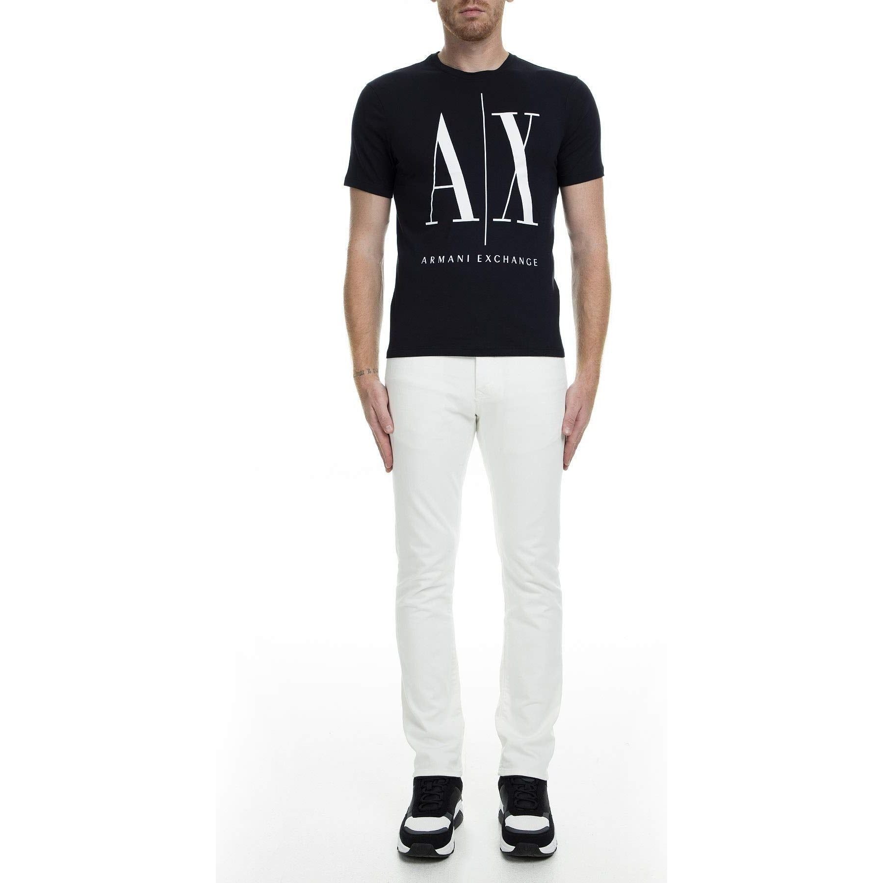 A|X Armani Exchange Men's 8NZTPA T-Shirt