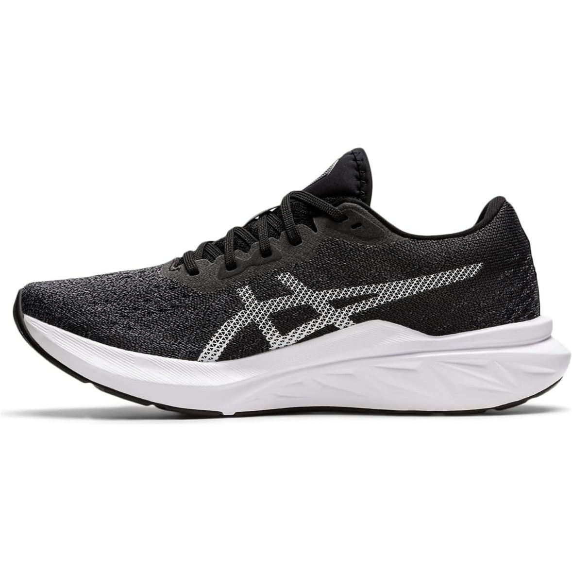 ASICS Women's DYNABLAST 2 Running Shoes, 9.5, Black/White