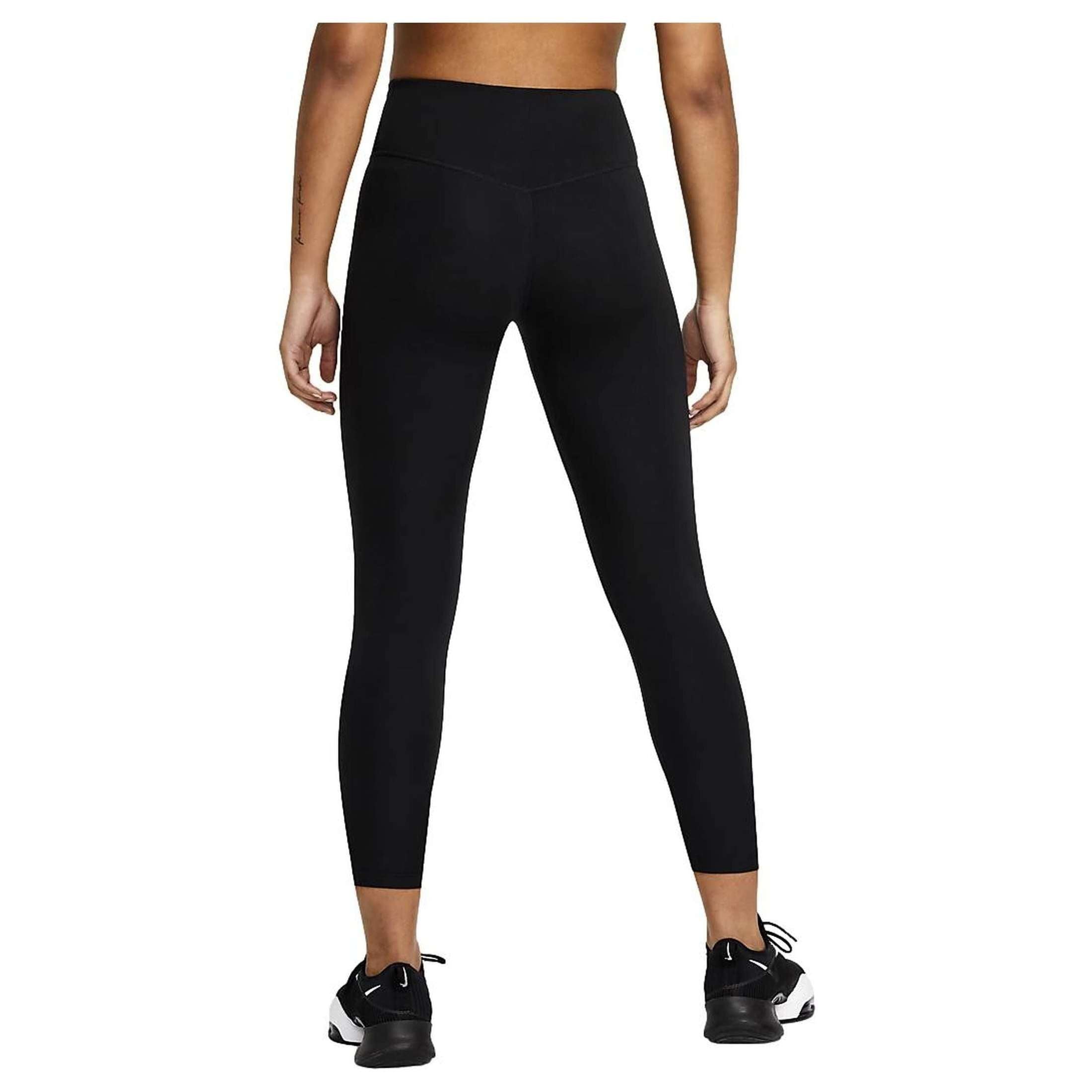 Nike Women's Dri Fit Mid Rise Cropped Tights