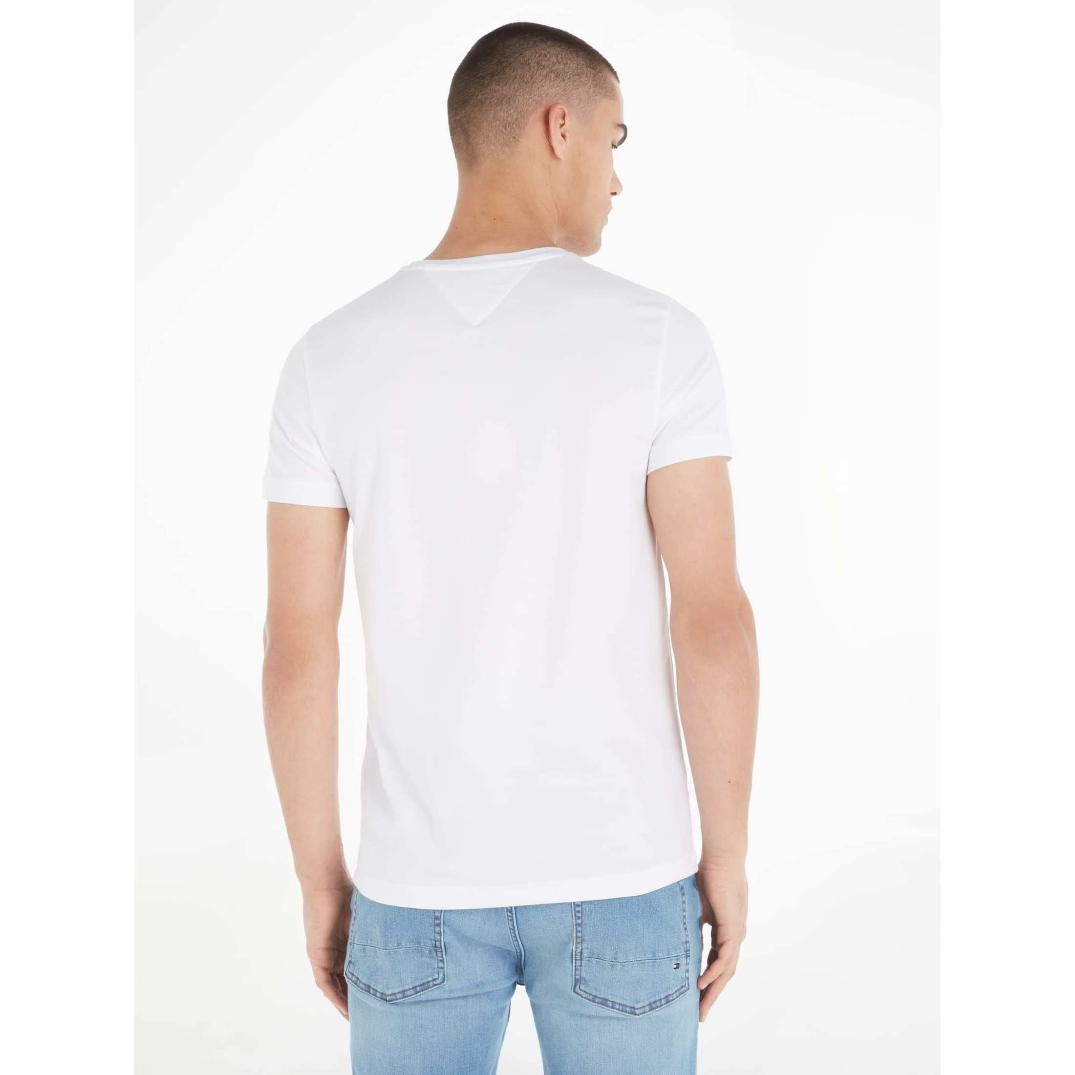 Tommy Hilfiger Men's Core Stretch Slim C-neck Tee s/s t shirts
