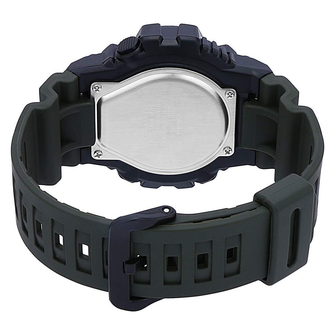 Casio Men's Dial Resin Band Watch - HDC-700-3AVDF