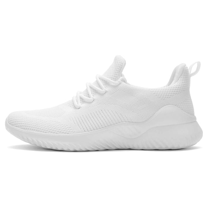 Kapsen Men's Non Slip Running Shoes Ultra Light Breathable Casual Walking Shoes Fashion Sneakers Mesh Workout Sports Shoes