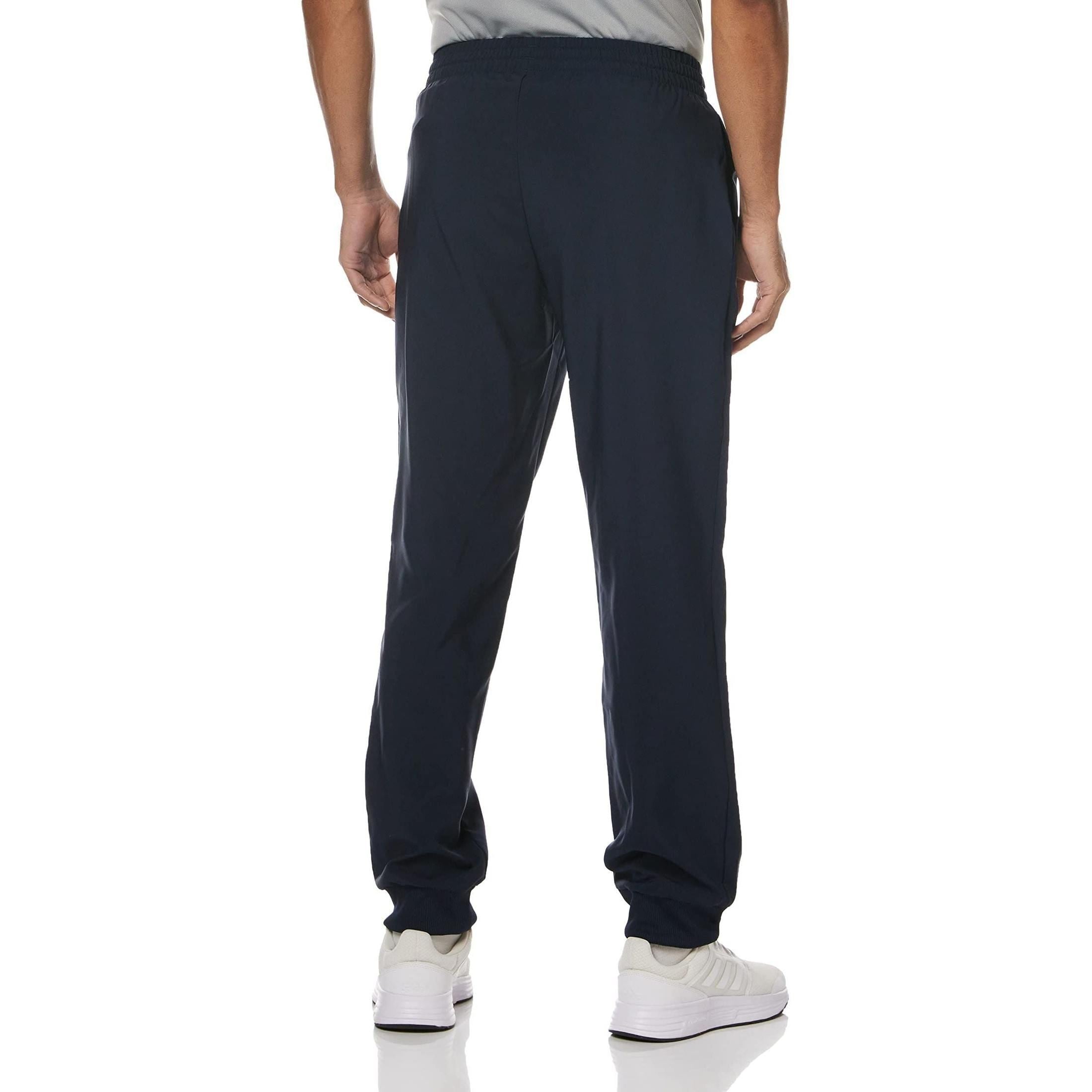 adidas Men's AEROREADY Essentials Stanford Tapered Cuff Embroidered Small Logo Tracksuit Bottoms PANTS