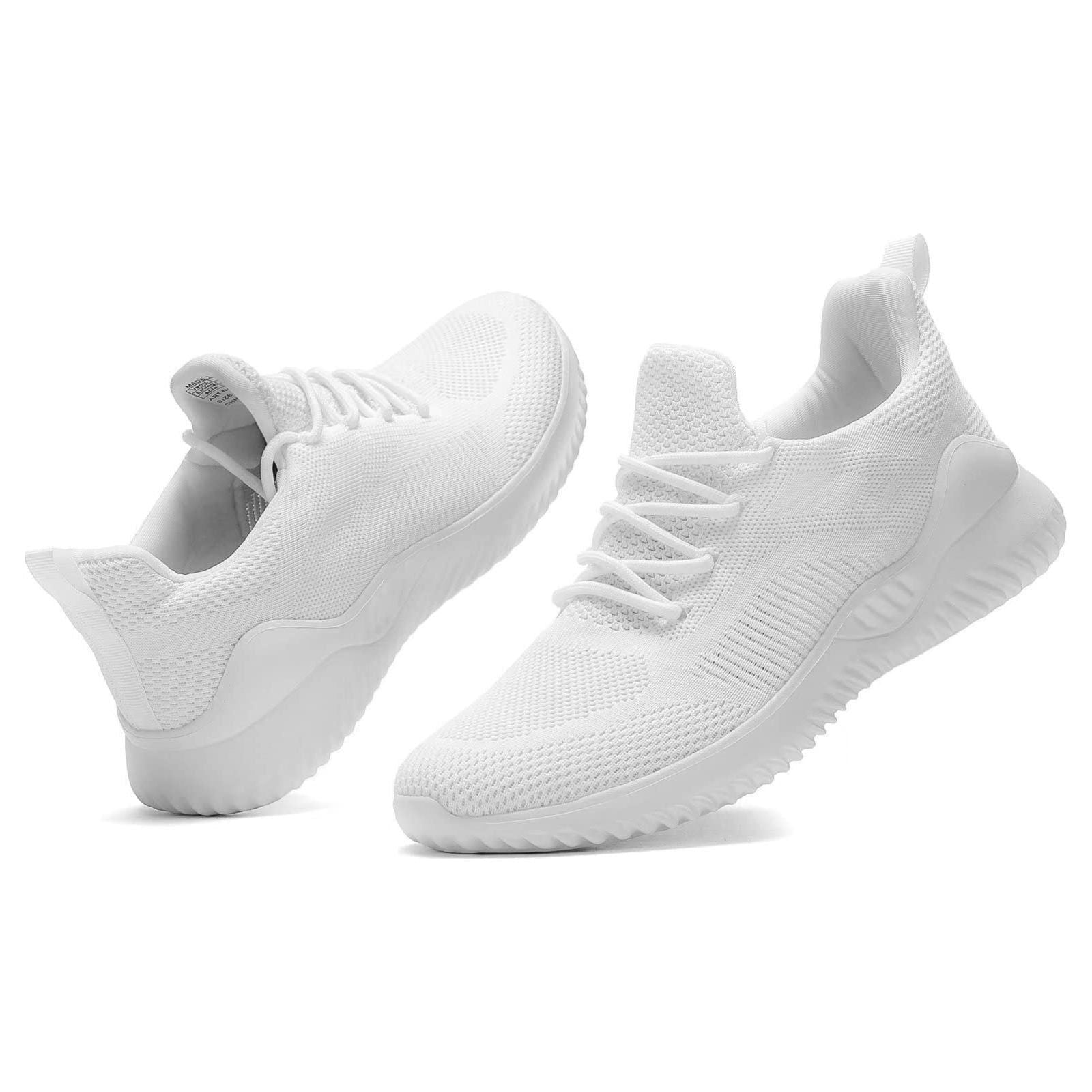 Kapsen Men's Non Slip Running Shoes Ultra Light Breathable Casual Walking Shoes Fashion Sneakers Mesh Workout Sports Shoes