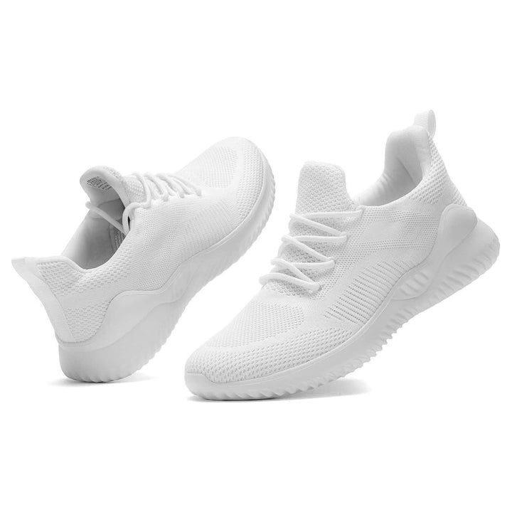Kapsen Men's Non Slip Running Shoes Ultra Light Breathable Casual Walking Shoes Fashion Sneakers Mesh Workout Sports Shoes
