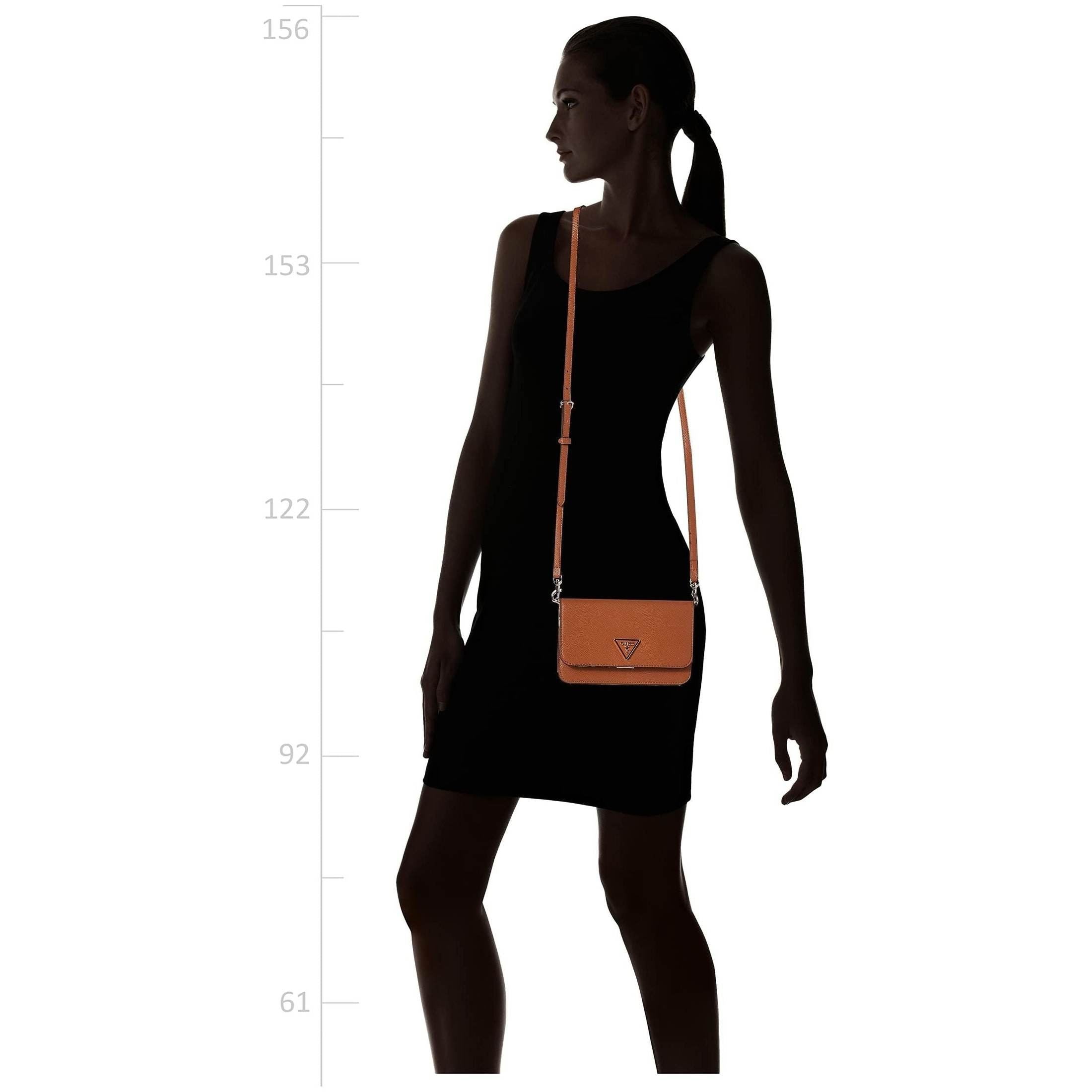 Guess ZG787979 Noelle Crossbody Flap for Women, LGC