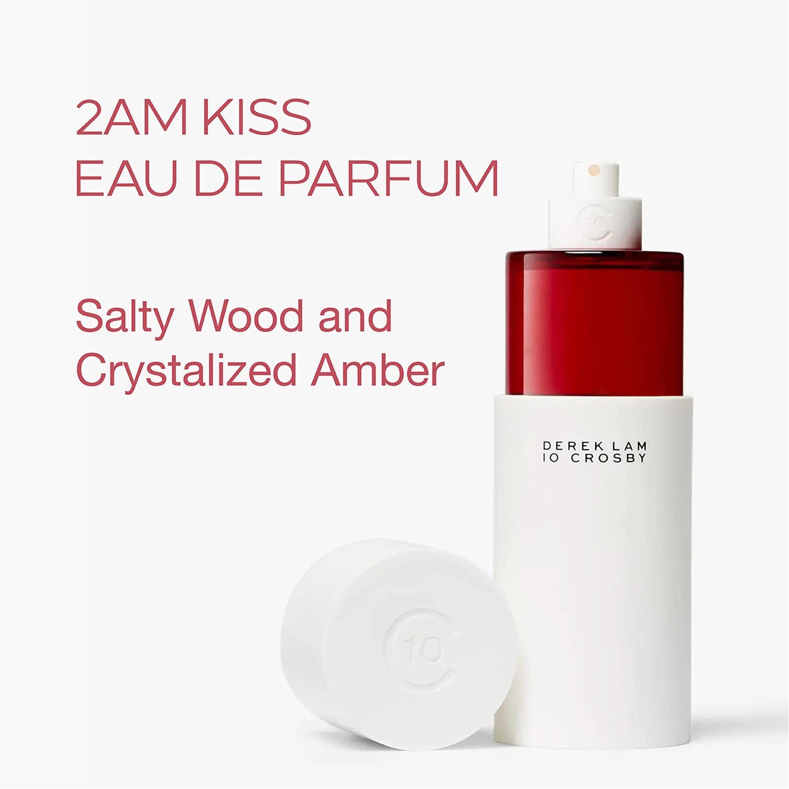 Derek Lam 10 Crosby - 2Am Kiss - 3.4 Oz Eau De Parfum - Fragrance Mist For Women - Woody And Amber Scent - Perfume Spray With Sweet Fig, Spicy Cinnamon, And Warm Caramel Accords