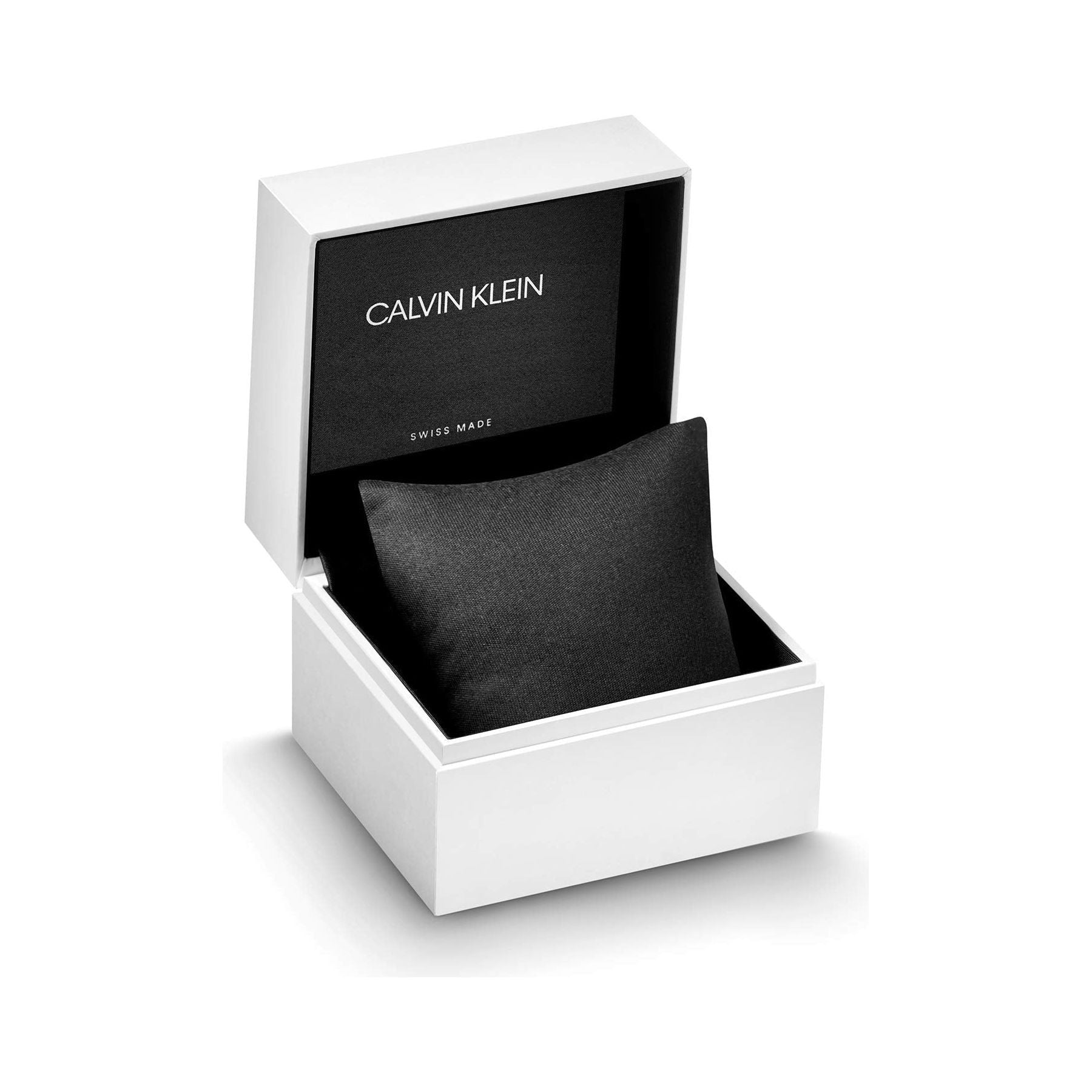 Calvin Klein Women's Quartz Watch, Analog Display and Leather Strap K9H231C1