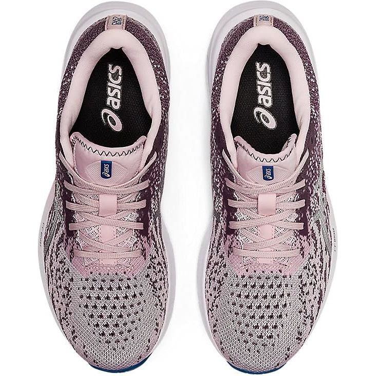 ASICS Women's DYNABLAST 2 Running Shoes, 9.5, Barely Rose/Pure Silver