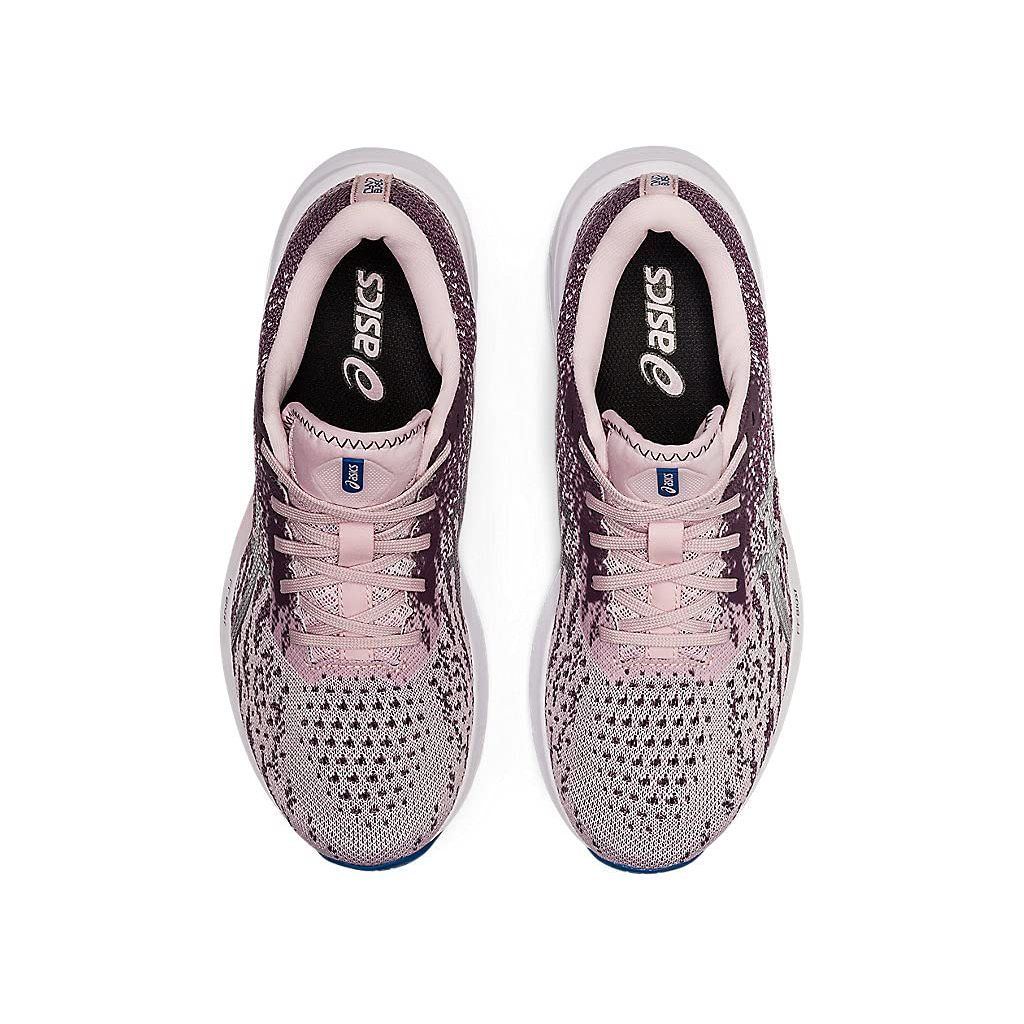 ASICS Women's DYNABLAST 2 Running Shoes, 9.5, Barely Rose/Pure Silver