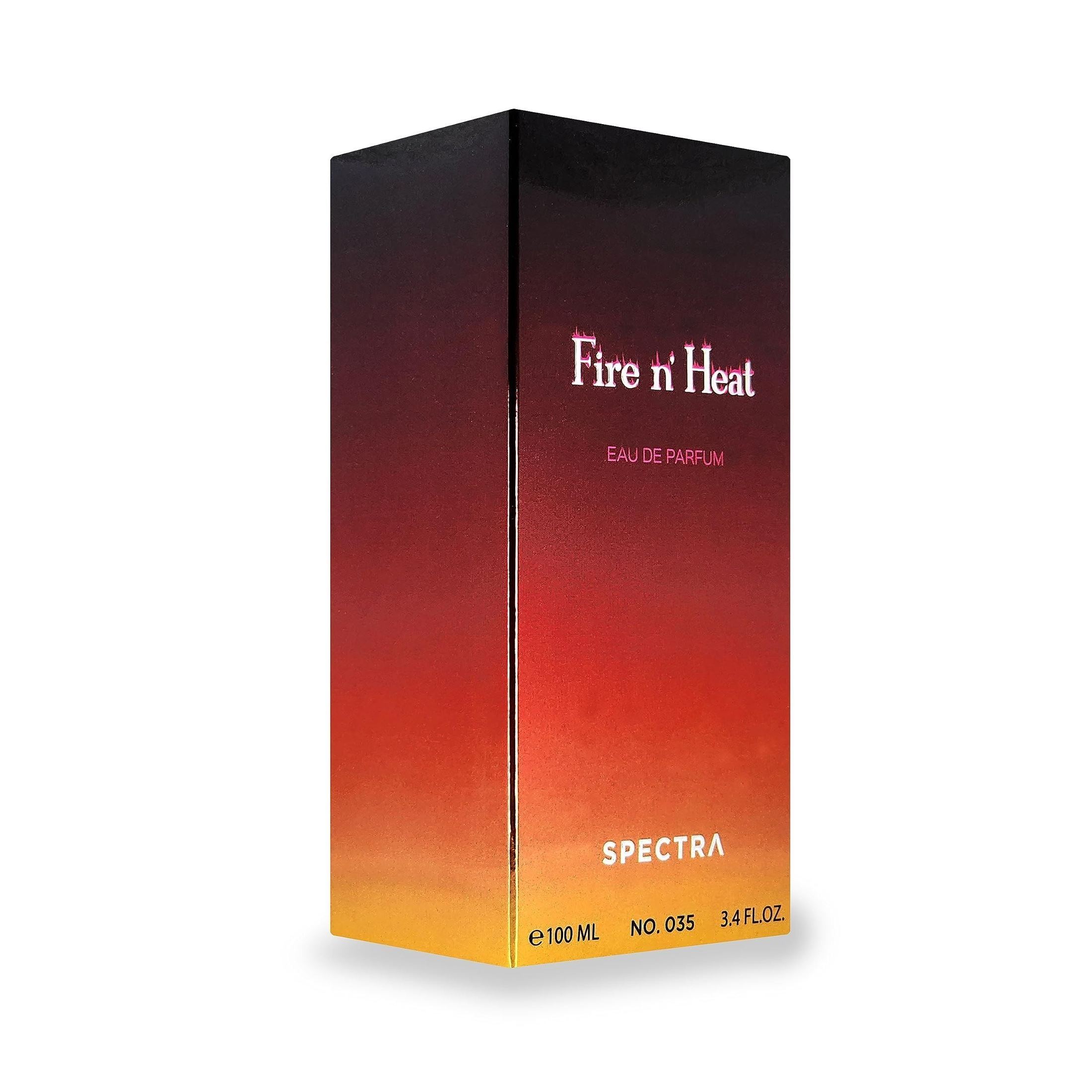 Spectra Fire N' Heat 035 Perfumes For Men by Mini Spectra Perfumes 100 ml