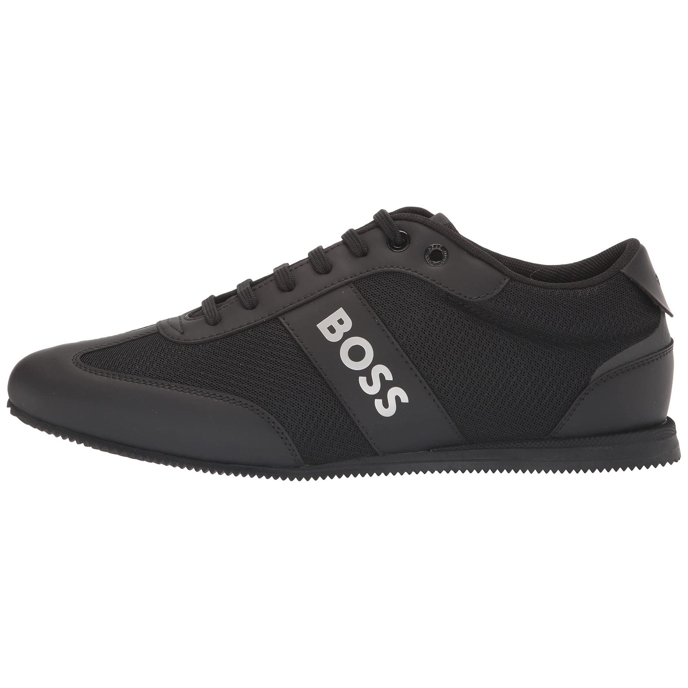 BOSS Big Logo Nylon Mesh Sneakers mens Sneaker