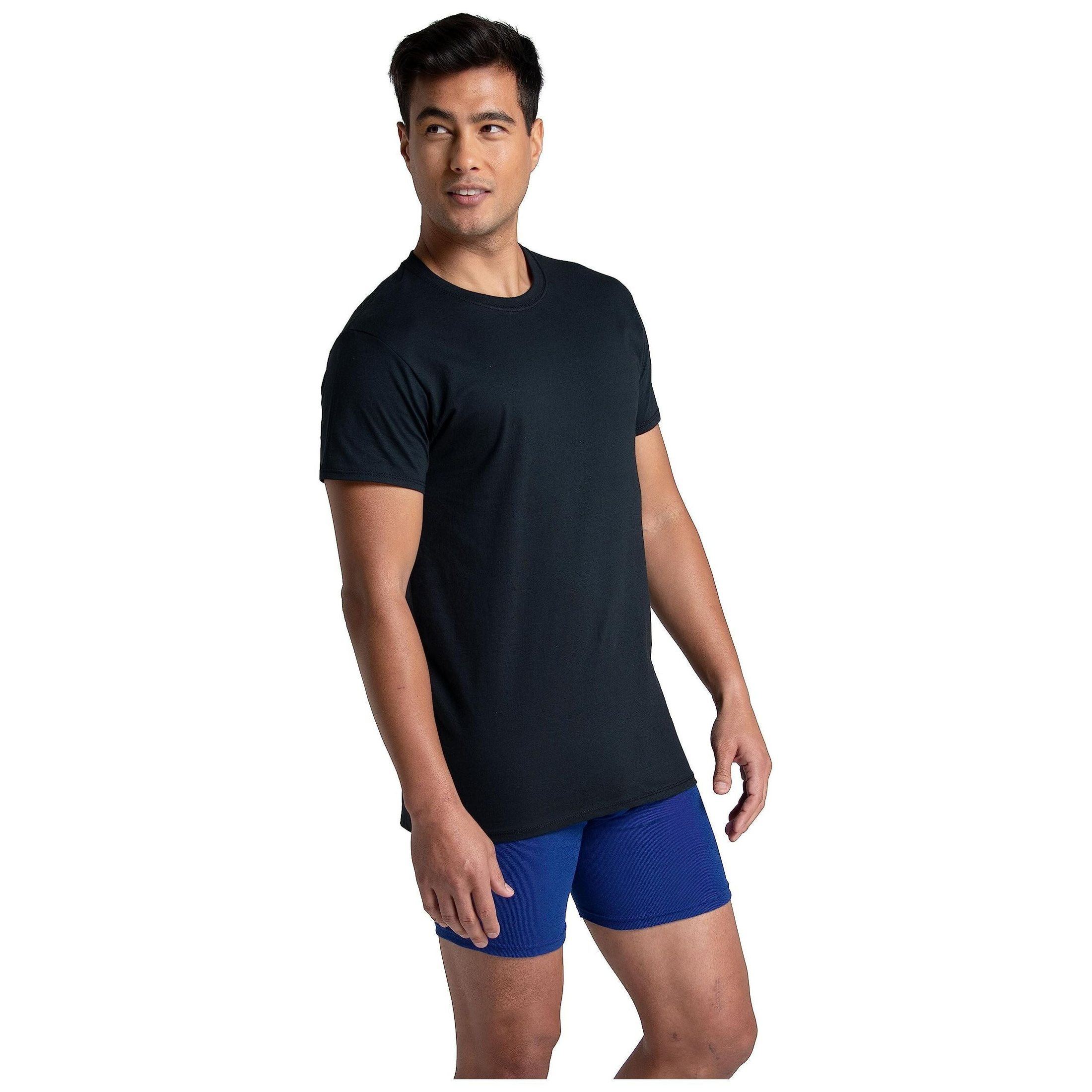 Fruit of the Loom Men's Breathable Undershirts, Designed to Keep You Cool