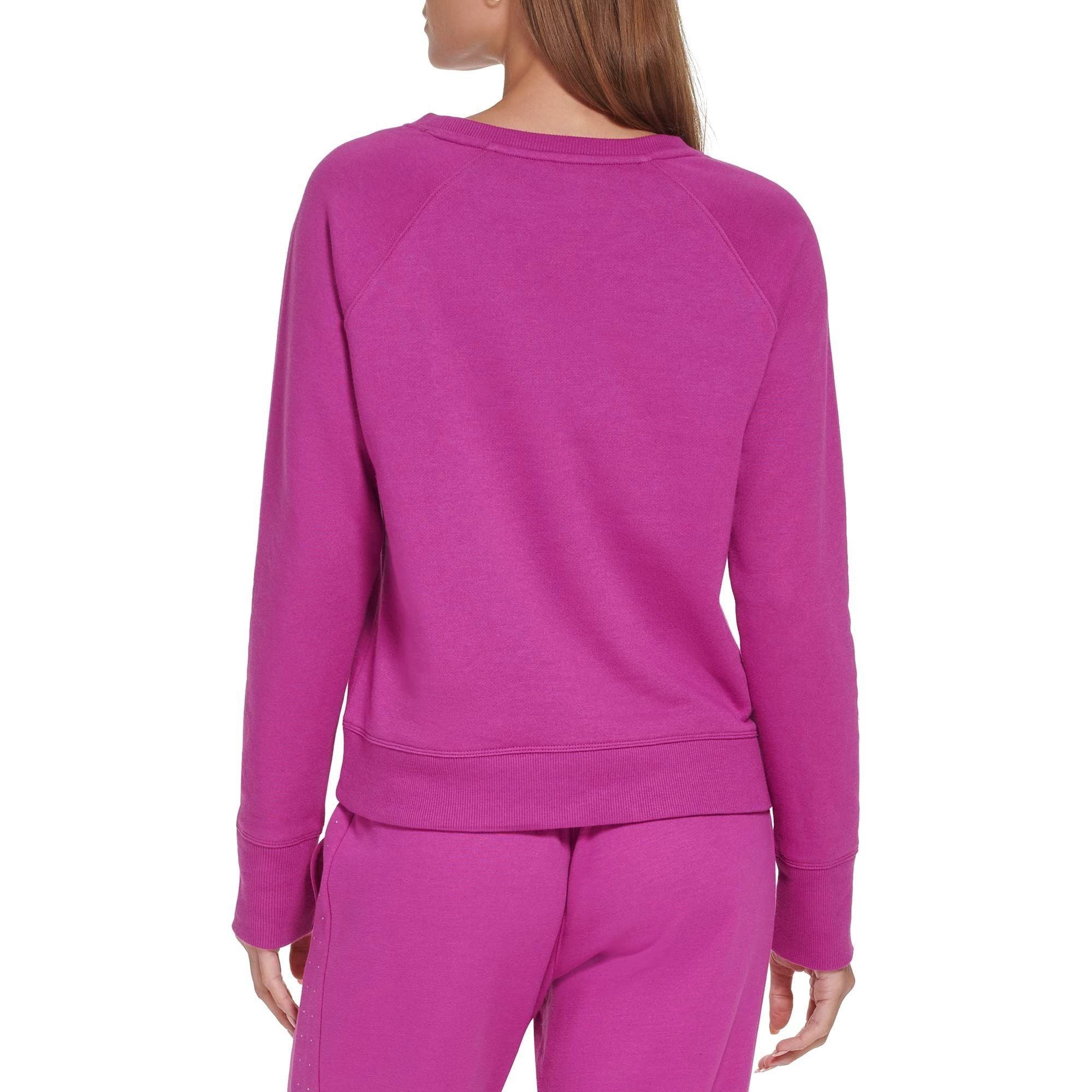 DKNY Women's Pullover Sweatshirt