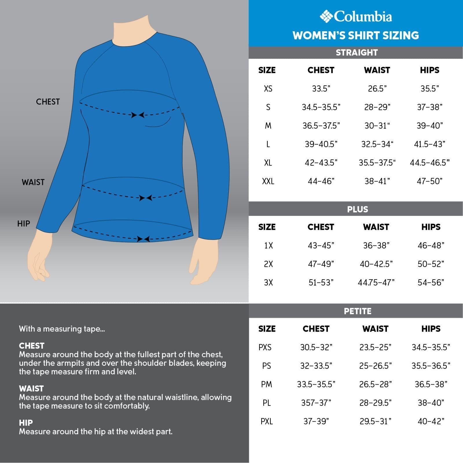 Columbia womens Hike Long Sleeve Shirt Hiking Shirt