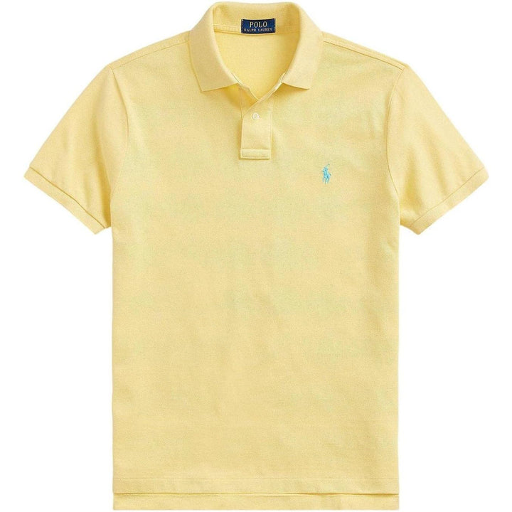 POLO RALPH LAUREN Mens Custom Slim Fit Mesh Polo Polos