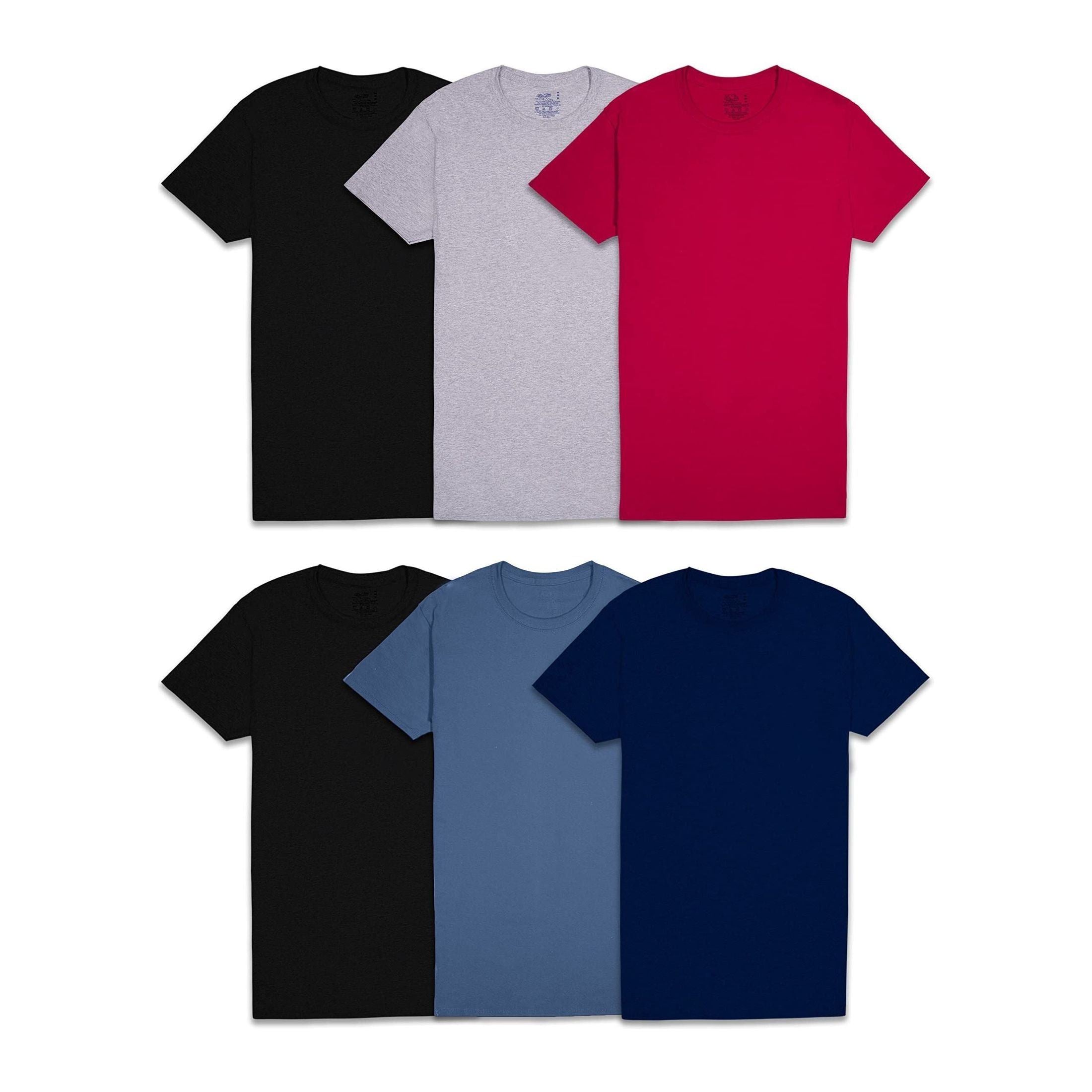 Fruit of the Loom Men's Breathable Undershirts, Designed to Keep You Cool