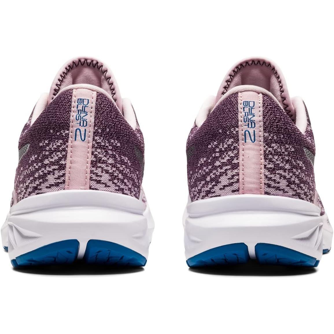 ASICS Women's DYNABLAST 2 Running Shoes, 9.5, Barely Rose/Pure Silver