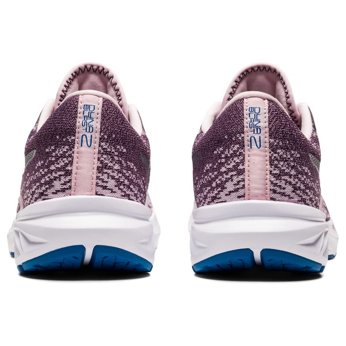 ASICS Women's DYNABLAST 2 Running Shoes, 9.5, Barely Rose/Pure Silver