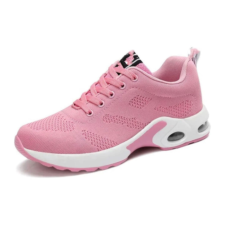 IVYILA Women's Athletic Shoes Running Shoes Women Breathable Casual Shoes Outdoor Light Weight Sports Shoes Casual Walking Platform Ladies Sneakers Black (Size : 40)