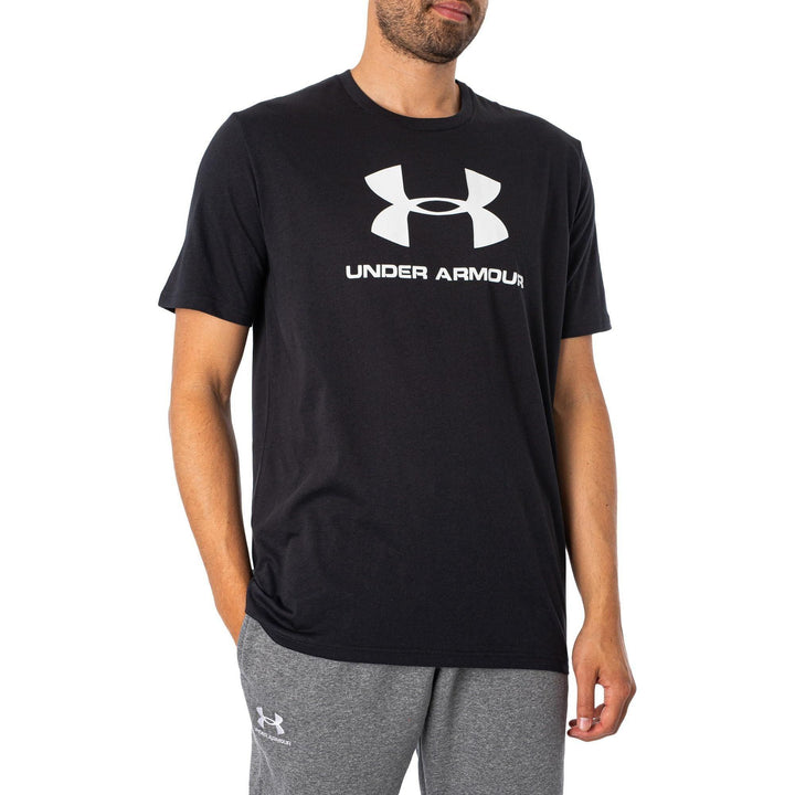 Under Armour Men's SPORTSTYLE LOGO SS Top (pack of 1)
