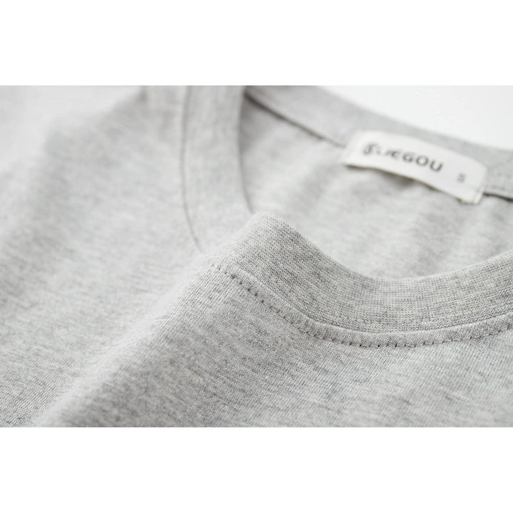 KLIEGOU Mens Cotton Hipster Hip Hop Crewneck T-Shirt S-3XL