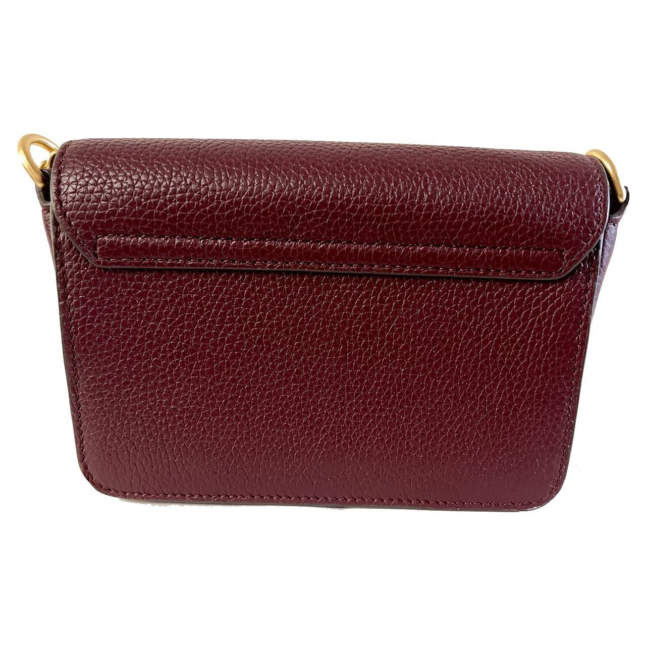 Tory Burch Olivia Pebbled Leather Bag